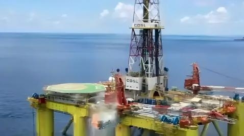 中国在海上发现1亿吨油田 距深圳仅170公里